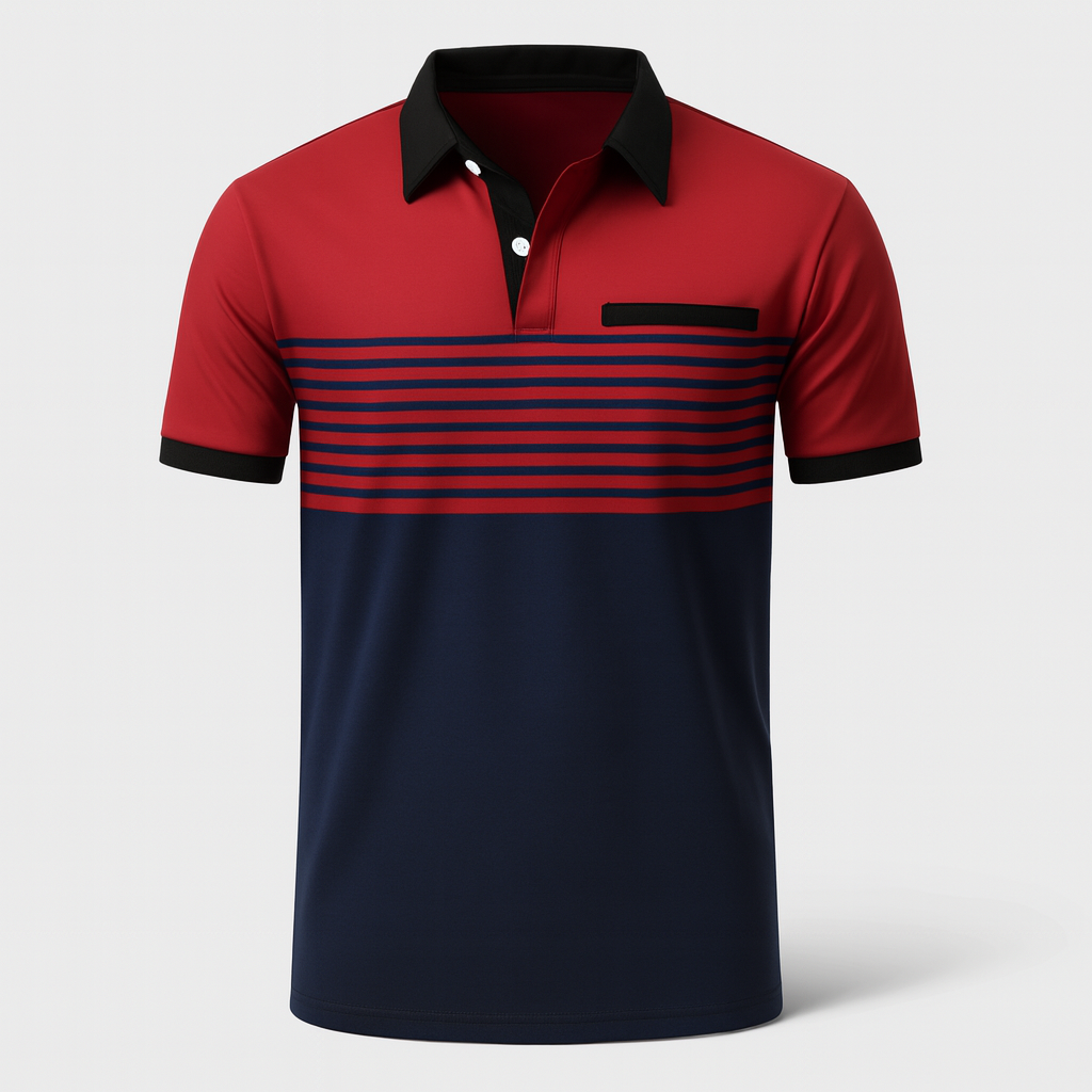 Polo de Verano a Rayas Lurean Hombre