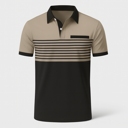 Polo de Verano a Rayas Lurean Hombre