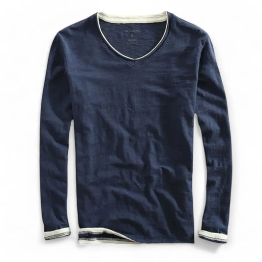 Camisa Algodón Japonés Lirvon Hombre