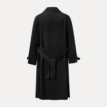 Gabardina Larga Mujer