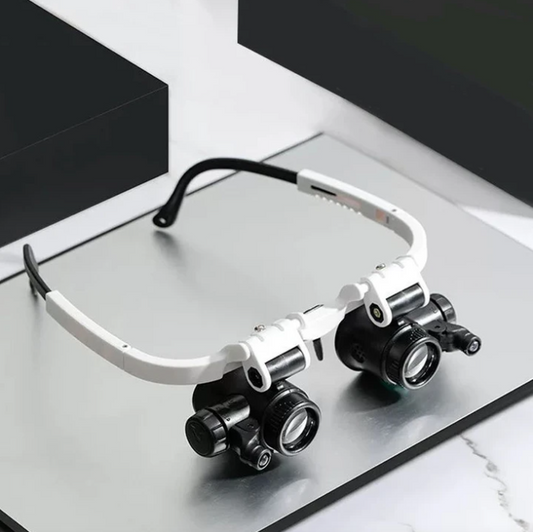 Gafas Aumento LED Ajustables