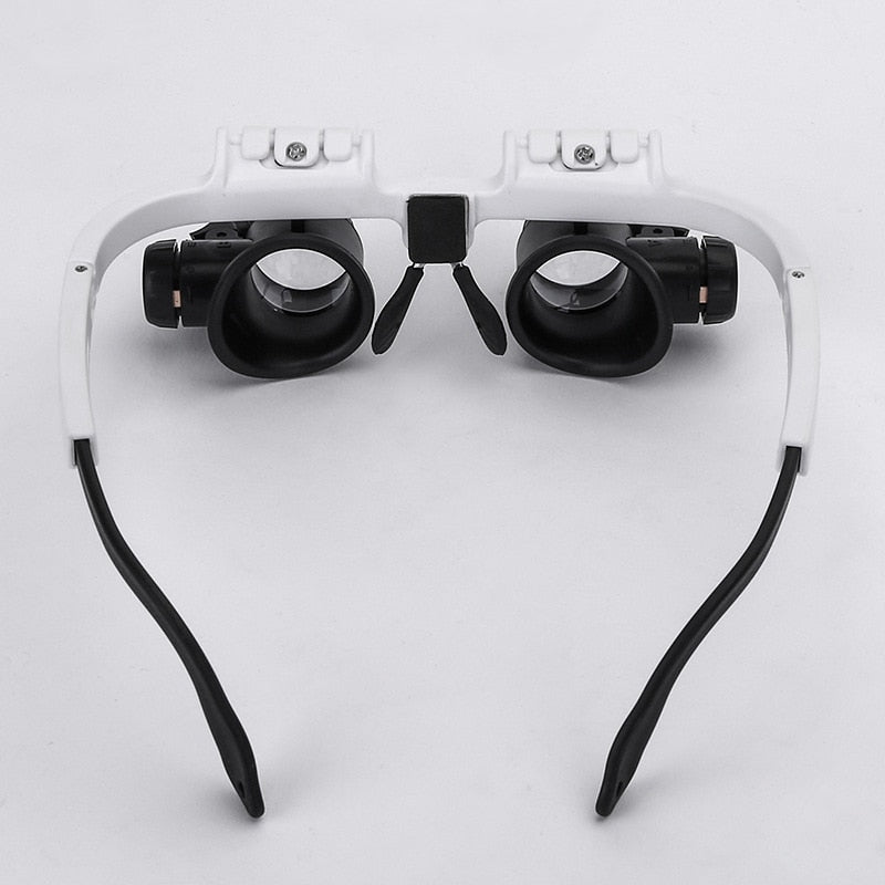 Gafas Aumento LED Ajustables