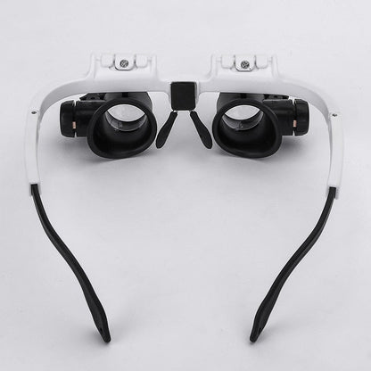 Gafas Aumento LED Ajustables