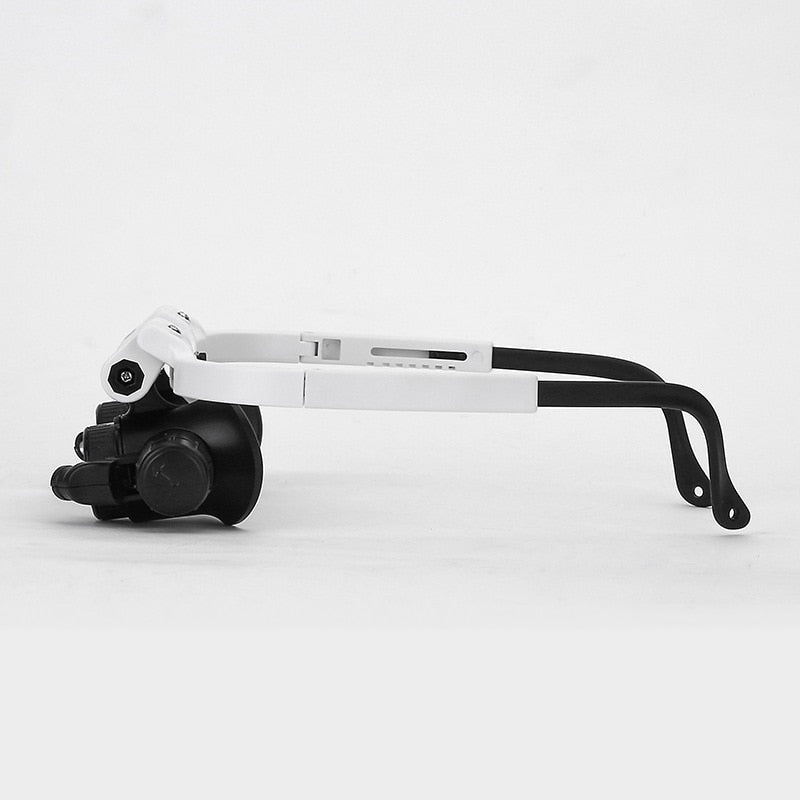 Gafas Aumento LED Ajustables