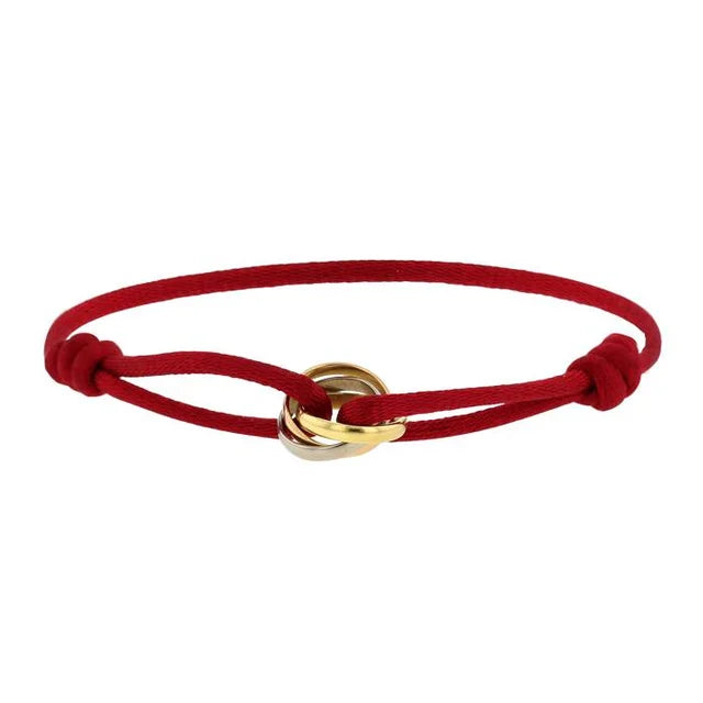 Pulsera Mujer Dorada Plateada