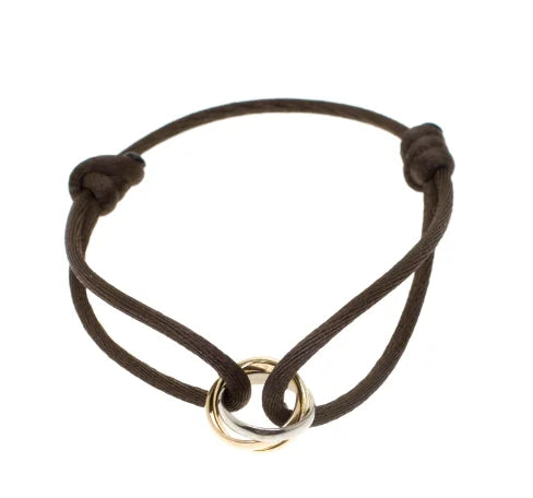 Pulsera Mujer Dorada Plateada