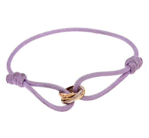 Pulsera Mujer Dorada Plateada