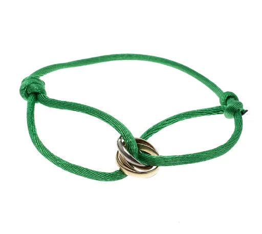 Pulsera Mujer Dorada Plateada