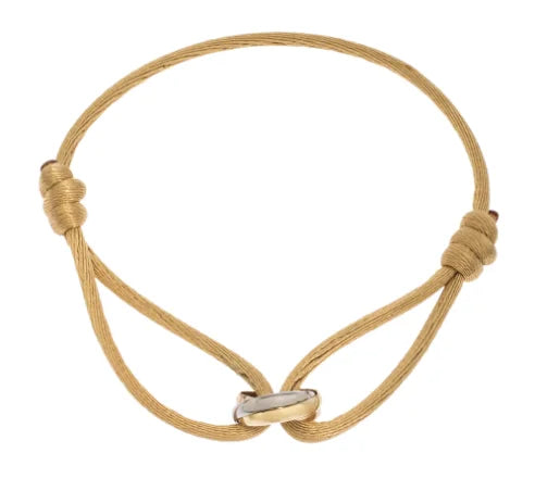 Pulsera Mujer Dorada Plateada