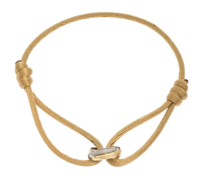 Pulsera Mujer Dorada Plateada