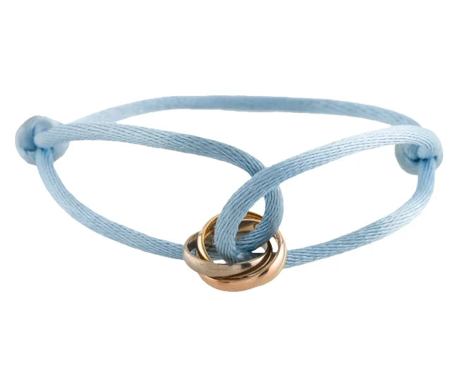 Pulsera Mujer Dorada Plateada
