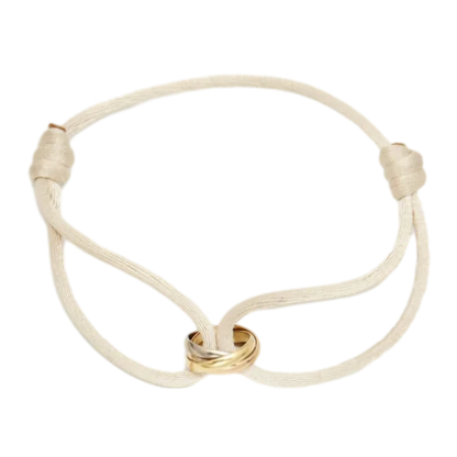 Pulsera Mujer Dorada Plateada