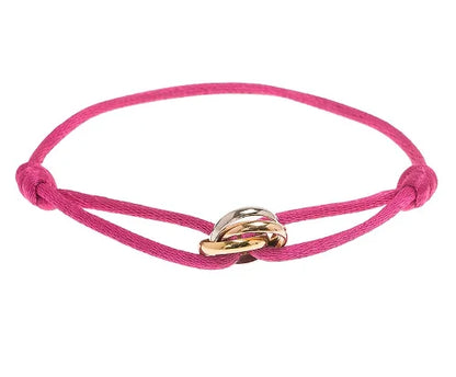 Pulsera Mujer Dorada Plateada