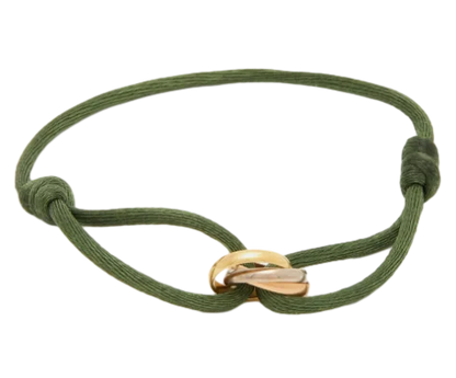 Pulsera Mujer Dorada Plateada