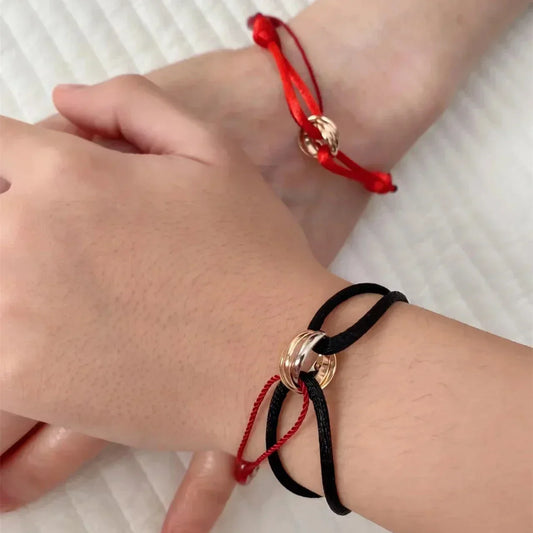 Pulsera Mujer Dorada Plateada
