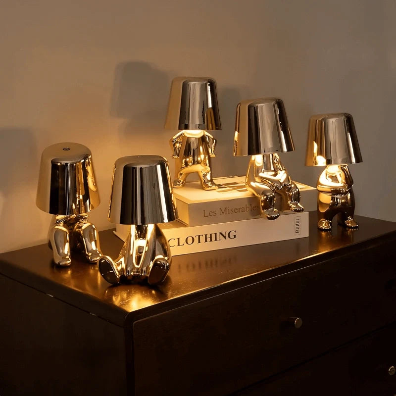 Lámpara Decorativa LED Recargable