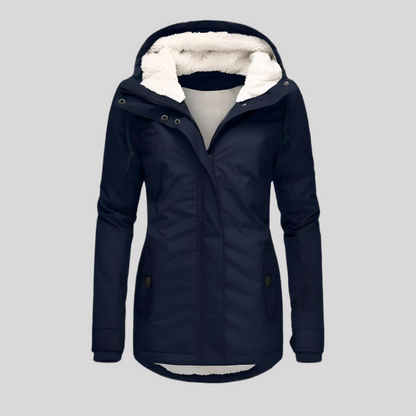 Abrigo Largo Impermeable