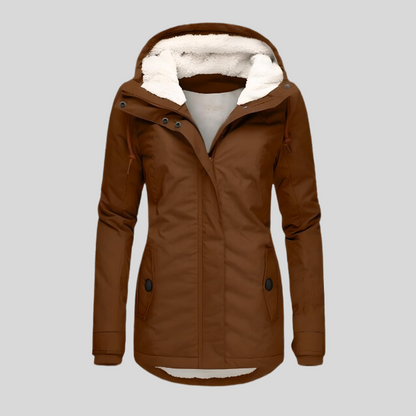 Abrigo Largo Impermeable