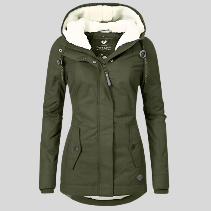 Abrigo Largo Impermeable