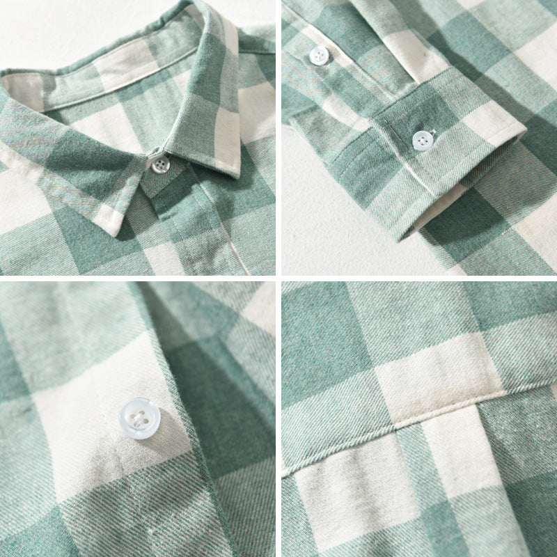 Camisa de Cuadros Grayson Hombre