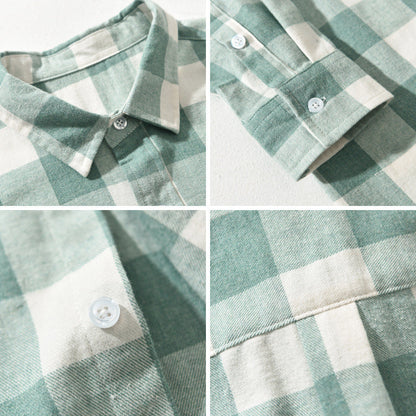 Camisa de Cuadros Grayson Hombre