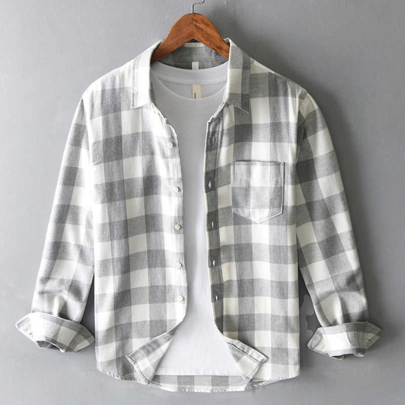 Camisa de Cuadros Grayson Hombre