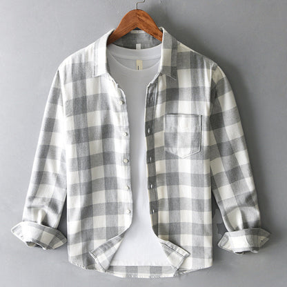 Camisa de Cuadros Grayson Hombre