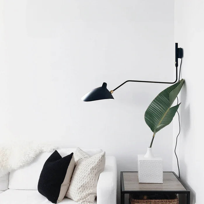 Aplique Pared Brazo Doble