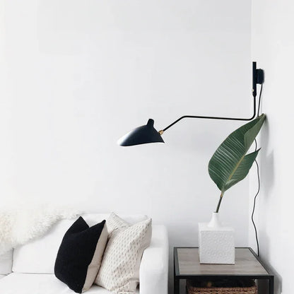 Aplique Pared Brazo Doble