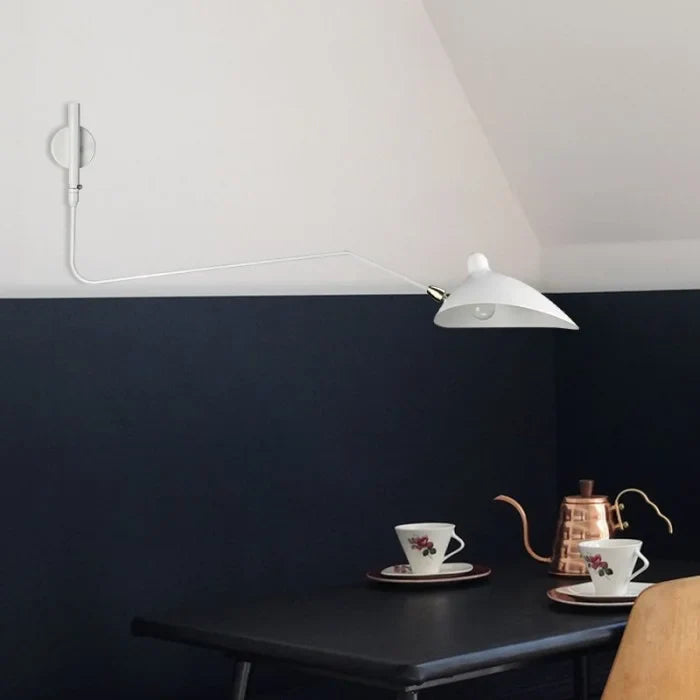 Aplique Pared Brazo Doble