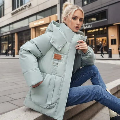 Chaqueta Impermeable Mujer