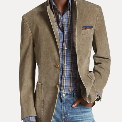 Blazer Hombre Cruzado