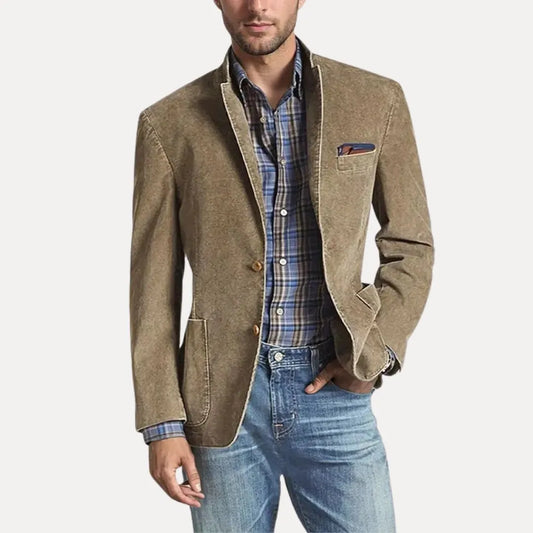 Blazer Hombre Cruzado