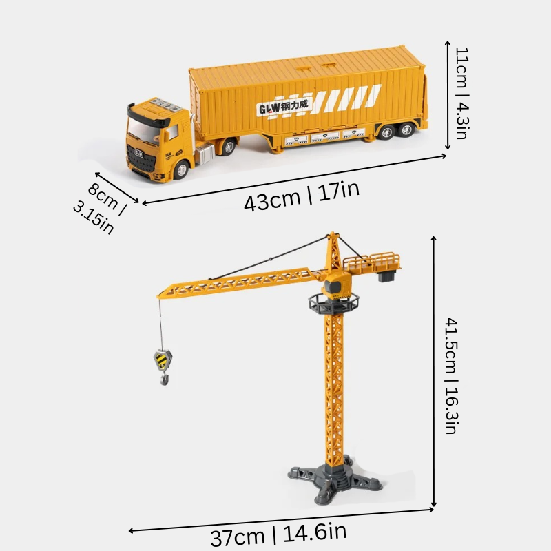 Camión Construcción Transformable