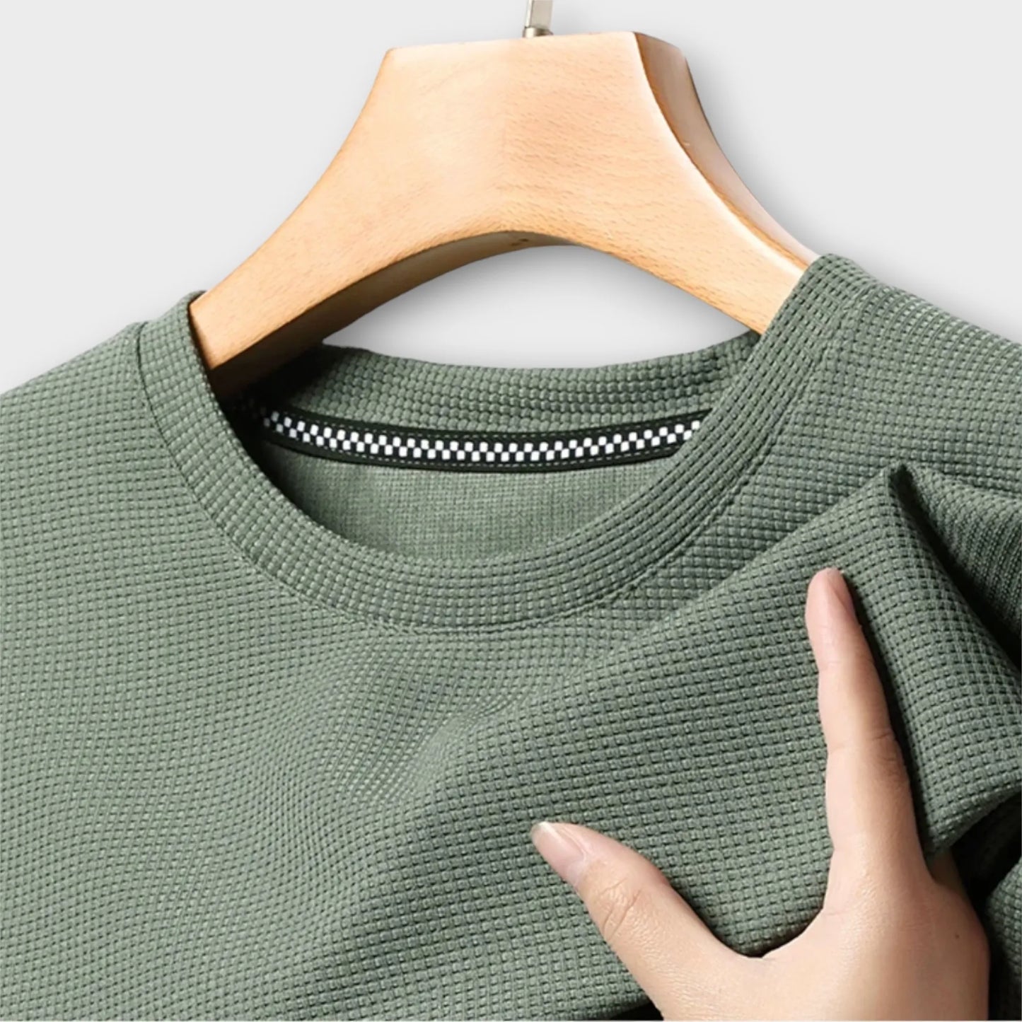 Camiseta Algodón Lirvon Hombre