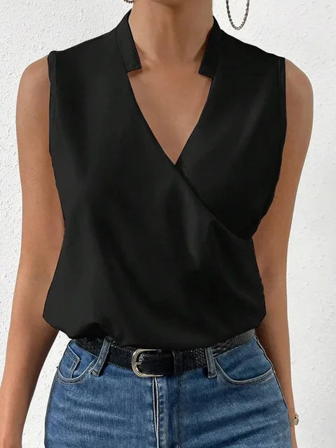Top Verano Escote V