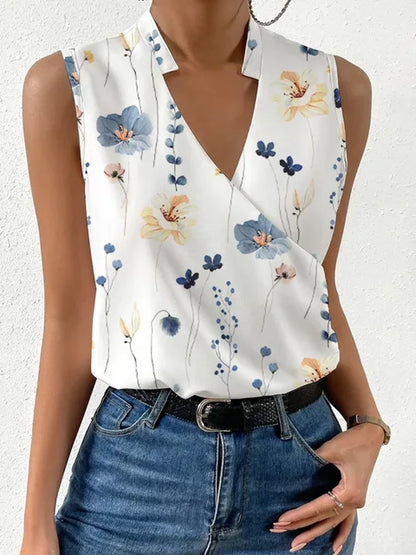 Top Verano Escote V