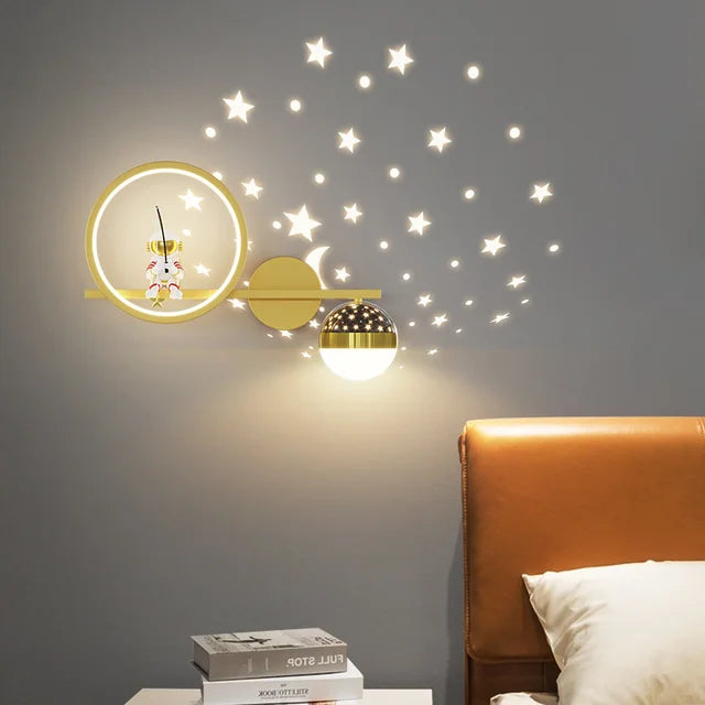 Luzita – Lámpara de pared para habitación infantil