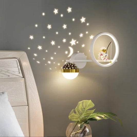 Luzita – Lámpara de pared para habitación infantil
