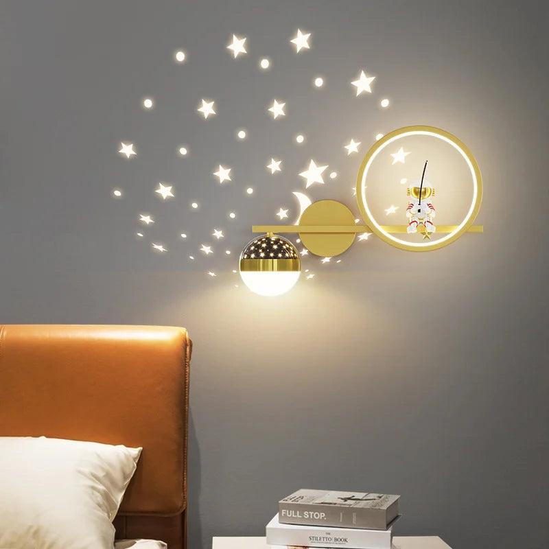 Luzita – Lámpara de pared para habitación infantil