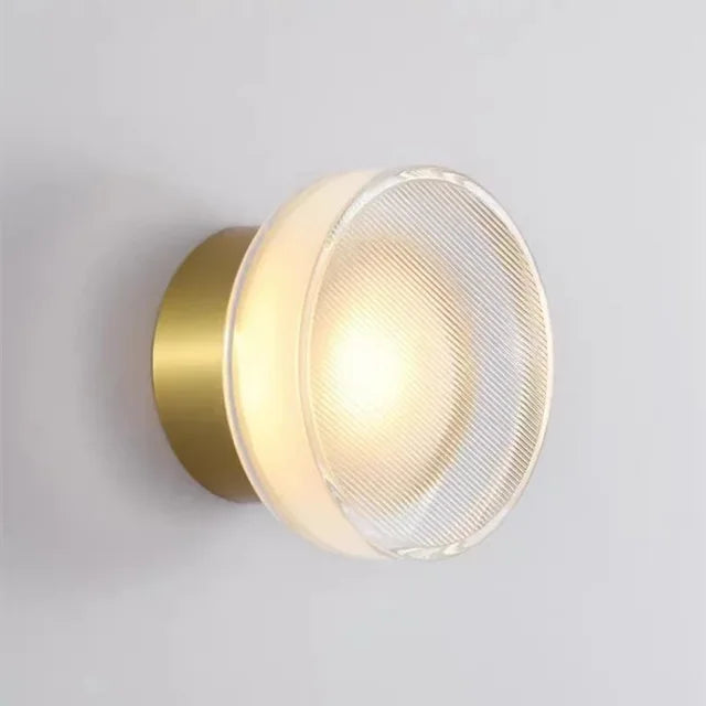 Orb – Lámpara de pared redonda con estilo moderno