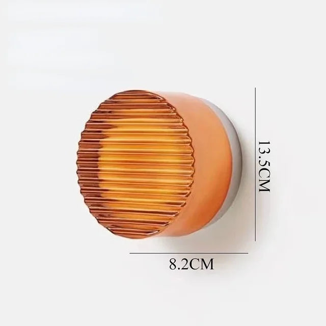 Orb – Lámpara de pared redonda con estilo moderno
