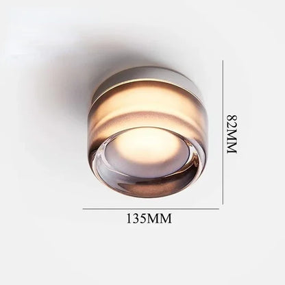 Orb – Lámpara de pared redonda con estilo moderno