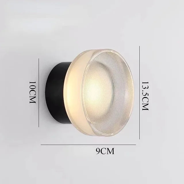 Orb – Lámpara de pared redonda con estilo moderno