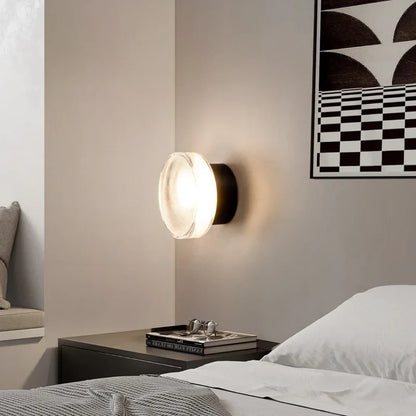 Orb – Lámpara de pared redonda con estilo moderno