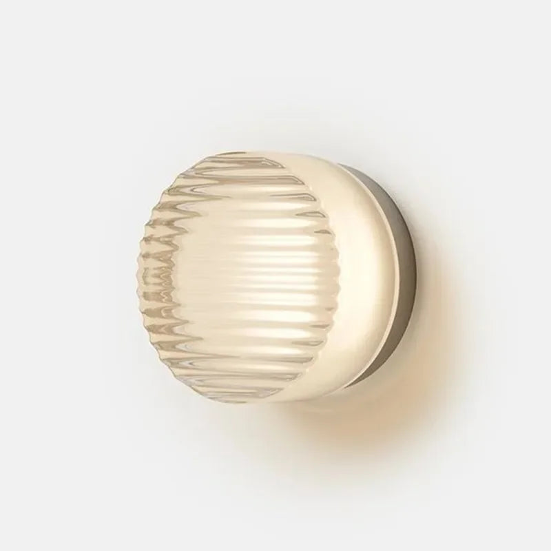 Orb – Lámpara de pared redonda con estilo moderno