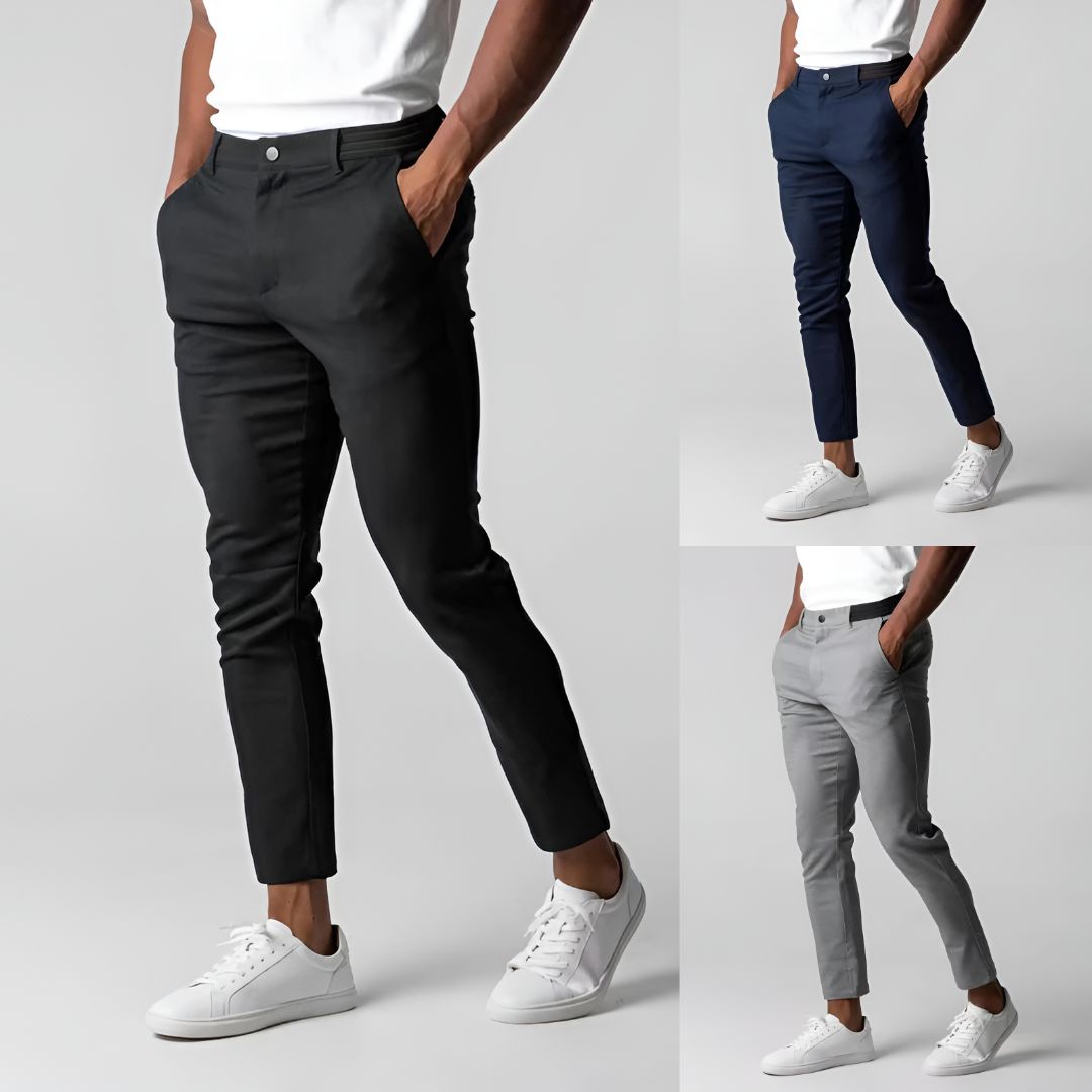Pantalones Chinos Hombre