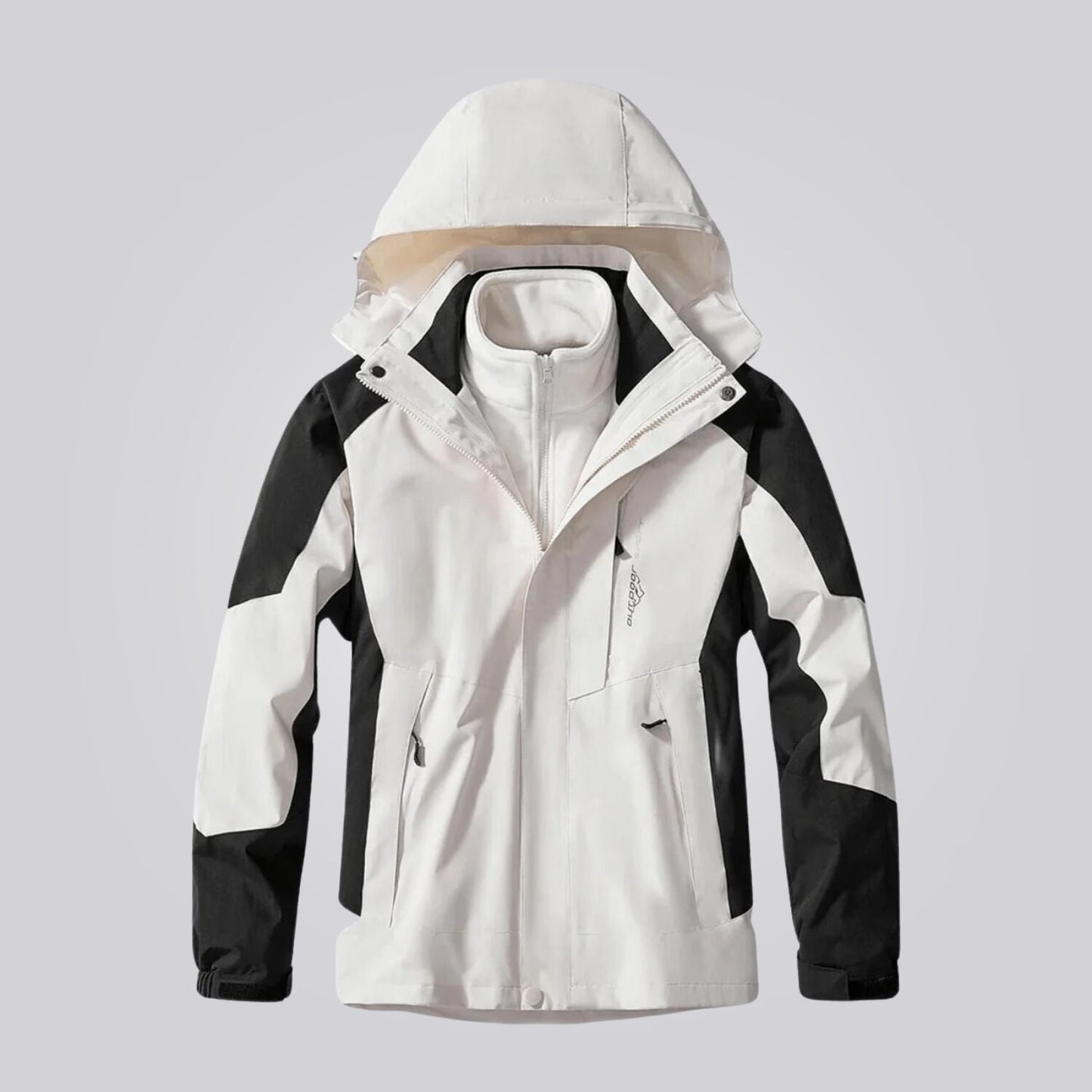 Chaqueta 3 en 1 Mujer
