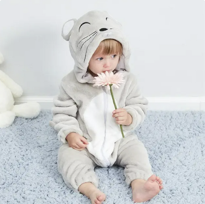 Pijama Bebé Animales Niños