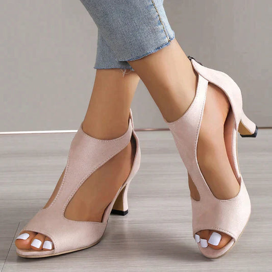 Sandalias Ortopédicas Mujer Tacón